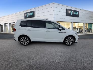 SPOTICAR Volkswagen Touran 1.4 Tsi 150 Bmt Dsg7 7pl R-line Occasion - Monospace Essence Blanc - Le Grand Quevilly - 1203896045_4
