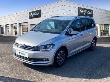 SPOTICAR Volkswagen Touran 1.4 Tsi 150 Bluemotion Technology Sound 7 Places Occasion - Monospace Essence Reflet D'argent Métallisée - Limoges - 1203897055_1