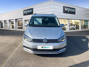 SPOTICAR Volkswagen Touran 1.4 Tsi 150 Bluemotion Technology Sound 7 Places Occasion - Monospace Essence Reflet D'argent Métallisée - Limoges - 1203897055_2