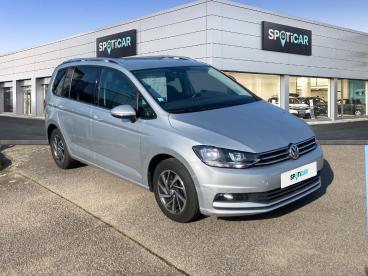 SPOTICAR Volkswagen Touran 1.4 Tsi 150 Bluemotion Technology Sound 7 Places Occasion - Monospace Essence Reflet D'argent Métallisée - Limoges - 1203897055_3