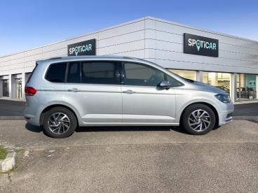 SPOTICAR Volkswagen Touran 1.4 Tsi 150 Bluemotion Technology Sound 7 Places Occasion - Monospace Essence Reflet D'argent Métallisée - Limoges - 1203897055_4