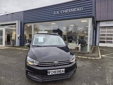 SPOTICAR Volkswagen Touran 2.0 Tdi 150 Dsg7 Lounge Business Occasion - Monospace Diesel Noir - Segre-en-anjou Bleu - 1203900961_1