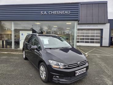 SPOTICAR Volkswagen Touran 2.0 Tdi 150 Dsg7 Lounge Business Occasion - Monospace Diesel Noir - Segre-en-anjou Bleu - 1203900961_2
