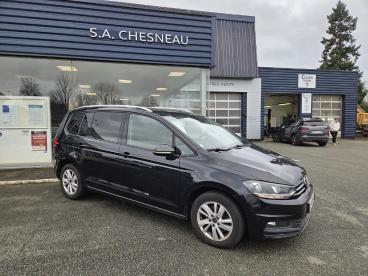 SPOTICAR Volkswagen Touran 2.0 Tdi 150 Dsg7 Lounge Business Occasion - Monospace Diesel Noir - Segre-en-anjou Bleu - 1203900961_3