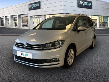 SPOTICAR Volkswagen Touran 1.6 Tdi 115ch Fap Confortline 7 Places Euro6d-t Occasion - Monospace Diesel Gris Indium - Landerneau - 1203908397_1