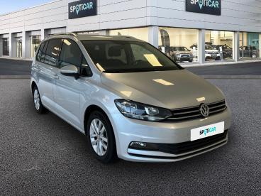 SPOTICAR Volkswagen Touran 1.6 Tdi 115ch Fap Confortline 7 Places Euro6d-t Occasion - Monospace Diesel Gris Indium - Landerneau - 1203908397_3