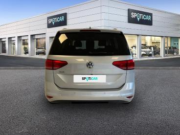 SPOTICAR Volkswagen Touran 1.6 Tdi 115ch Fap Confortline 7 Places Euro6d-t Occasion - Monospace Diesel Gris Indium - Landerneau - 1203908397_5