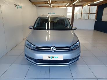 SPOTICAR Volkswagen Touran 1.6 Tdi 115ch Fap Confortline 7 Places Euro6d-t Occasion - Monospace Diesel Inconnu - Concarneau - 1203913068_2