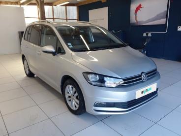 SPOTICAR Volkswagen Touran 1.6 Tdi 115ch Fap Confortline 7 Places Euro6d-t Occasion - Monospace Diesel Inconnu - Concarneau - 1203913068_3