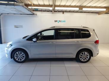 SPOTICAR Volkswagen Touran 1.6 Tdi 115ch Fap Confortline 7 Places Euro6d-t Occasion - Monospace Diesel Inconnu - Concarneau - 1203913068_4