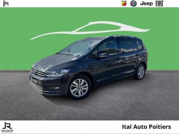 SPOTICAR Volkswagen Touran 2.0 Tdi 115ch Fap Lounge Business 7 Places Euro6d- Occasion - Monospace Diesel Gris - Poitiers - 1203914208_1