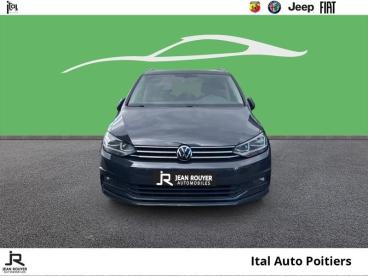 SPOTICAR Volkswagen Touran 2.0 Tdi 115ch Fap Lounge Business 7 Places Euro6d- Occasion - Monospace Diesel Gris - Poitiers - 1203914208_2