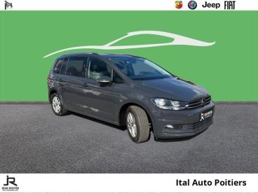 SPOTICAR Volkswagen Touran 2.0 Tdi 115ch Fap Lounge Business 7 Places Euro6d- Occasion - Monospace Diesel Gris - Poitiers - 1203914208_3