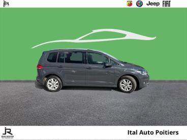 SPOTICAR Volkswagen Touran 2.0 Tdi 115ch Fap Lounge Business 7 Places Euro6d- Occasion - Monospace Diesel Gris - Poitiers - 1203914208_4