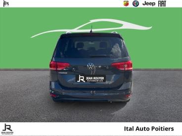 SPOTICAR Volkswagen Touran 2.0 Tdi 115ch Fap Lounge Business 7 Places Euro6d- Occasion - Monospace Diesel Gris - Poitiers - 1203914208_5