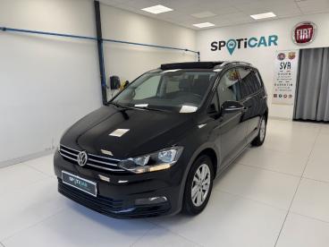 SPOTICAR Volkswagen Touran 1.5 Tsi Evo Lounge 7 Places Occasion - Monospace Essence Noir - Yvetot - 1203921714_1