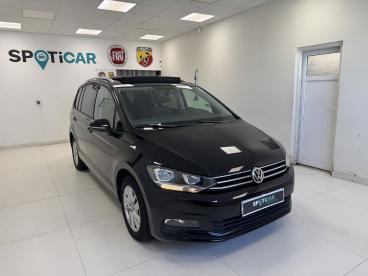 SPOTICAR Volkswagen Touran 1.5 Tsi Evo Lounge 7 Places Occasion - Monospace Essence Noir - Yvetot - 1203921714_2
