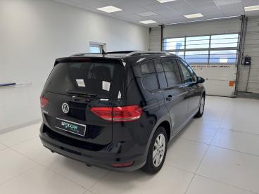 SPOTICAR Volkswagen Touran 1.5 Tsi Evo Lounge 7 Places Occasion - Monospace Essence Noir - Yvetot - 1203921714_4