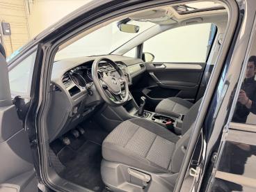 SPOTICAR Volkswagen Touran 1.5 Tsi Evo Lounge 7 Places Occasion - Monospace Essence Noir - Yvetot - 1203921714_5