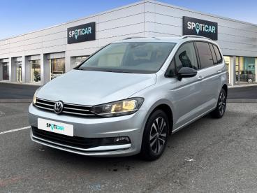 SPOTICAR Volkswagen Touran 2.0 Tdi 115ch Fap Iq.drive Dsg7 7 Places Euro6d-t Occasion - Monospace Diesel Gris - Dunkerque - 1203926728_1