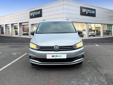 SPOTICAR Volkswagen Touran 2.0 Tdi 115ch Fap Iq.drive Dsg7 7 Places Euro6d-t Occasion - Monospace Diesel Gris - Dunkerque - 1203926728_2