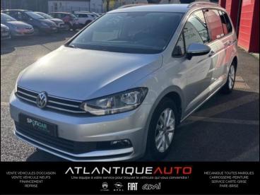 SPOTICAR Volkswagen Touran 1.6 Tdi 115ch Fap Confortline 7 Places Euro6d-t Occasion - Monospace Diesel Gris - Ploneour Lanvern - 1203964598_1