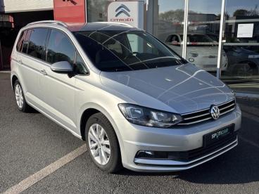 SPOTICAR Volkswagen Touran 1.6 Tdi 115ch Fap Confortline 7 Places Euro6d-t Occasion - Monospace Diesel Gris - Ploneour Lanvern - 1203964598_2