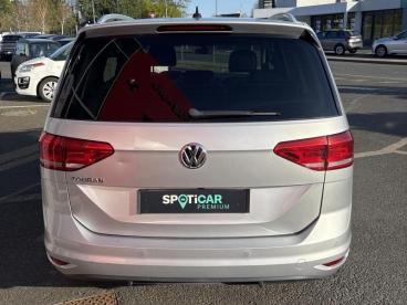 SPOTICAR Volkswagen Touran 1.6 Tdi 115ch Fap Confortline 7 Places Euro6d-t Occasion - Monospace Diesel Gris - Ploneour Lanvern - 1203964598_3