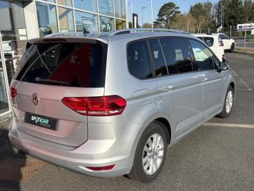 SPOTICAR Volkswagen Touran 1.6 Tdi 115ch Fap Confortline 7 Places Euro6d-t Occasion - Monospace Diesel Gris - Ploneour Lanvern - 1203964598_4