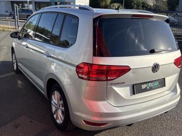 SPOTICAR Volkswagen Touran 1.6 Tdi 115ch Fap Confortline 7 Places Euro6d-t Occasion - Monospace Diesel Gris - Ploneour Lanvern - 1203964598_5