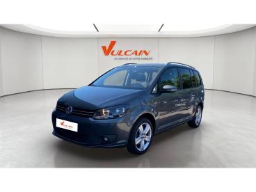 SPOTICAR Volkswagen Touran 1.6 Tdi 105 Fap Cup Occasion - Monospace Diesel Gris - Bourgoin Jallieu - 1203990704_1