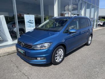 SPOTICAR Volkswagen Touran 1.2 Tsi 110 Carat Bmt 7 Places Occasion - Monospace Essence Bleu - Cremieu - 1203998087_1