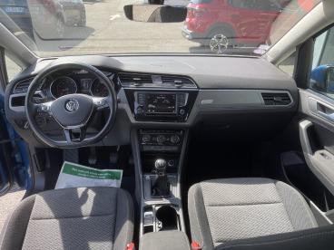 SPOTICAR Volkswagen Touran 1.2 Tsi 110 Carat Bmt 7 Places Occasion - Monospace Essence Bleu - Cremieu - 1203998087_5