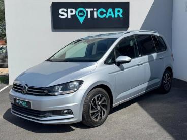 SPOTICAR Volkswagen Touran 1.6 Tdi 115ch Bluemotion Technology Fap Confortlin Occasion - Monospace Diesel Gris Indium - Quimper - 1203999229_1