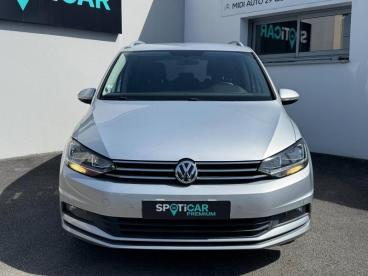 SPOTICAR Volkswagen Touran 1.6 Tdi 115ch Bluemotion Technology Fap Confortlin Occasion - Monospace Diesel Gris Indium - Quimper - 1203999229_2