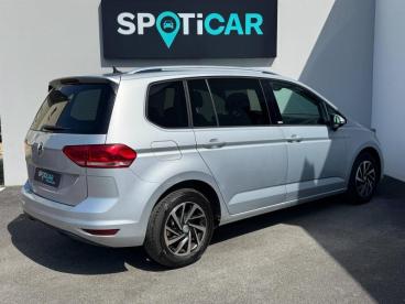 SPOTICAR Volkswagen Touran 1.6 Tdi 115ch Bluemotion Technology Fap Confortlin Occasion - Monospace Diesel Gris Indium - Quimper - 1203999229_4