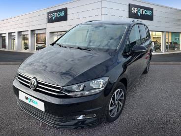SPOTICAR Volkswagen Touran 1.4 Tsi 150 Bmt 7pl Sound Occasion - Monospace Essence Deep Black Pearlescent - Velizy - 1204003061_1