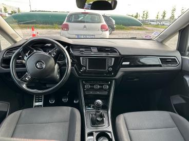 SPOTICAR Volkswagen Touran 1.4 Tsi 150 Bmt 7pl Sound Occasion - Monospace Essence Deep Black Pearlescent - Velizy - 1204003061_2