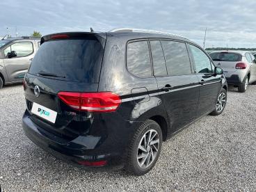SPOTICAR Volkswagen Touran 1.4 Tsi 150 Bmt 7pl Sound Occasion - Monospace Essence Deep Black Pearlescent - Velizy - 1204003061_3