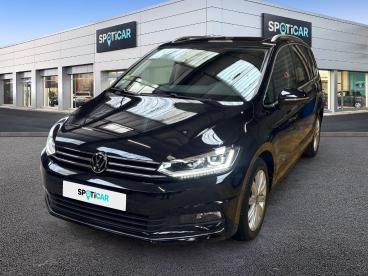 SPOTICAR Volkswagen Touran 2.0 Tdi 150ch Fap Carat Dsg7 7 Places Euro6dt Occasion - Monospace Diesel Noir Intense Nacrée - Dizy - 1204013386_1