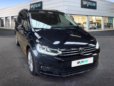 SPOTICAR Volkswagen Touran 2.0 Tdi 150ch Fap Carat Dsg7 7 Places Euro6dt Occasion - Monospace Diesel Noir Intense Nacrée - Dizy - 1204013386_3