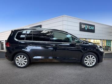 SPOTICAR Volkswagen Touran 2.0 Tdi 150ch Fap Carat Dsg7 7 Places Euro6dt Occasion - Monospace Diesel Noir Intense Nacrée - Dizy - 1204013386_4