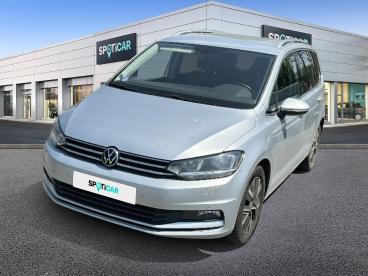 SPOTICAR Volkswagen Touran 1.5 Tsi Evo 150ch Carat 5 Places Euro6ap Occasion - Monospace Essence Gris - Longuenesse - 1204105777_1