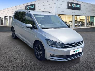 SPOTICAR Volkswagen Touran 1.5 Tsi Evo 150ch Carat 5 Places Euro6ap Occasion - Monospace Essence Gris - Longuenesse - 1204105777_3