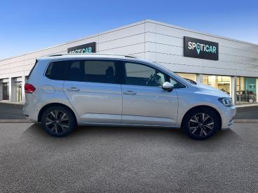 SPOTICAR Volkswagen Touran 1.5 Tsi Evo 150ch Carat 5 Places Euro6ap Occasion - Monospace Essence Gris - Longuenesse - 1204105777_4