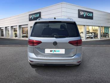 SPOTICAR Volkswagen Touran 1.5 Tsi Evo 150ch Carat 5 Places Euro6ap Occasion - Monospace Essence Gris - Longuenesse - 1204105777_5