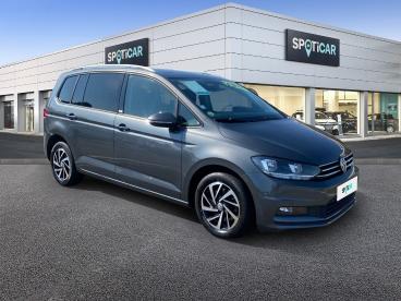 SPOTICAR Volkswagen Touran 1.6 Tdi 115ch Fap Connect 7 Places Euro6d-t Occasion - Monospace Diesel Noir Intense Nacrée - Beuvry - 1204107963_1