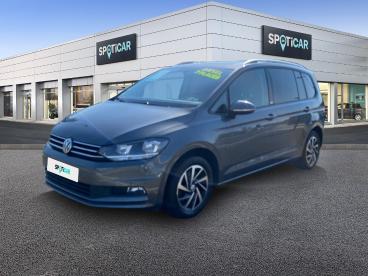 SPOTICAR Volkswagen Touran 1.6 Tdi 115ch Fap Connect 7 Places Euro6d-t Occasion - Monospace Diesel Noir Intense Nacrée - Beuvry - 1204107963_3