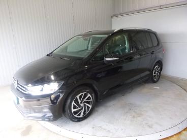 SPOTICAR Volkswagen Touran 1.6 Tdi 115ch Fap Connect 7 Places Euro6d-t Occasion - Monospace Diesel Noir Intense Nacrée - Sainte Genevieve Des Bois - 1204142730_1
