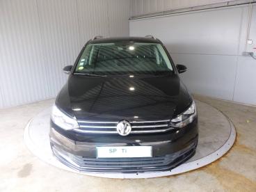 SPOTICAR Volkswagen Touran 1.6 Tdi 115ch Fap Connect 7 Places Euro6d-t Occasion - Monospace Diesel Noir Intense Nacrée - Sainte Genevieve Des Bois - 1204142730_2